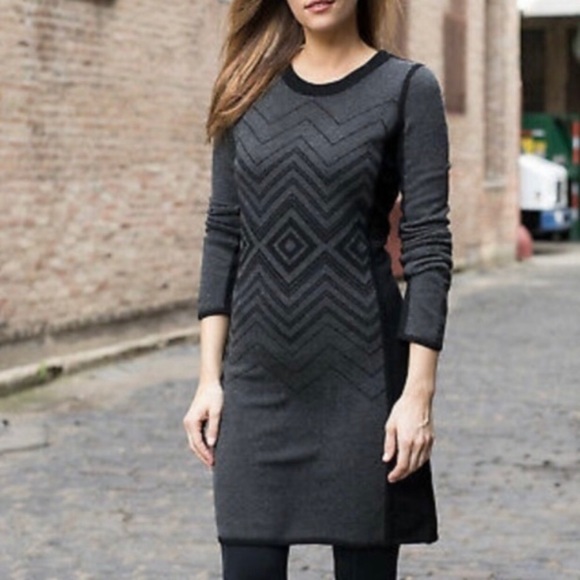 Prana Dresses | Prana Sweater Dress | Color: Black/Gray | Size: Xs | Hailey__Kern's Closet